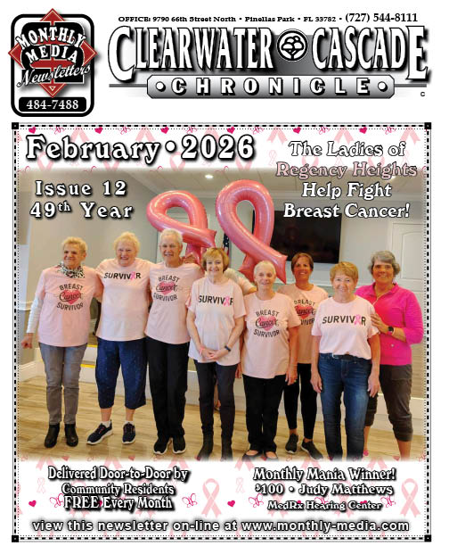 Clearwater Cascade Chronicle